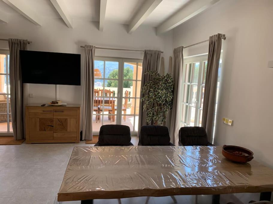 Casa Suliar Mit Gemeinschaftspool Und Panoramahafenblick Villa