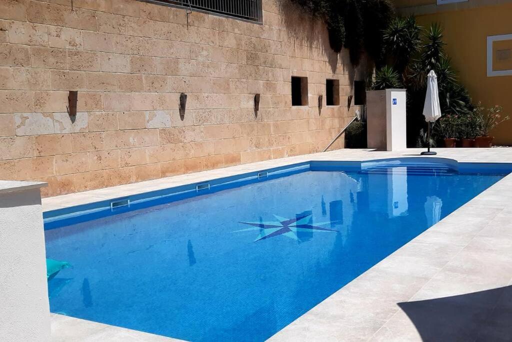 Casa Suliar Mit Gemeinschaftspool Und Panoramahafenblick Villa