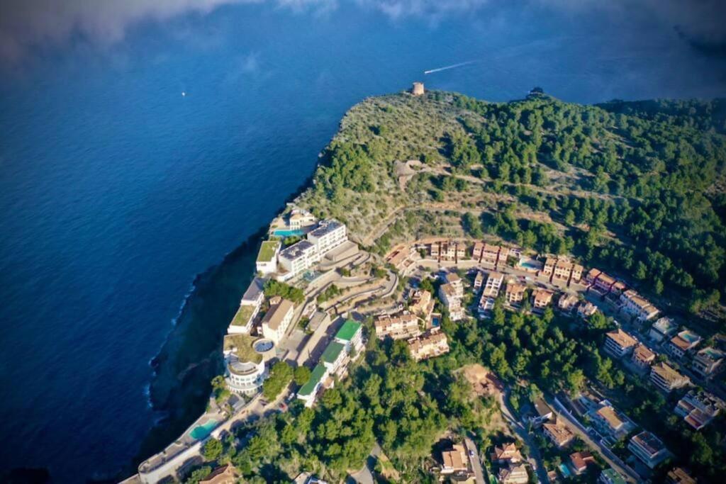 Villa Casa Suliar Mit Gemeinschaftspool Und Panoramahafenblick