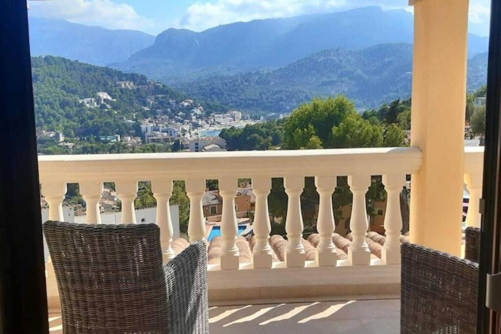 Villa Casa Suliar Mit Gemeinschaftspool Und Panoramahafenblick